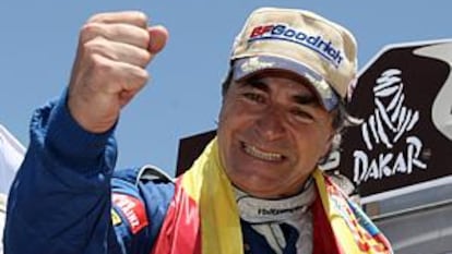 Entrevista con Carlos Sainz