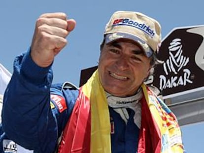 Entrevista con Carlos Sainz