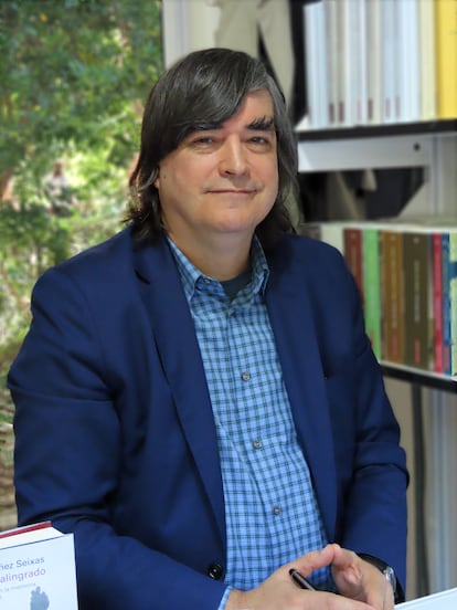 Jaime Bayly en la Feria del Libro de Madrid en 2023.