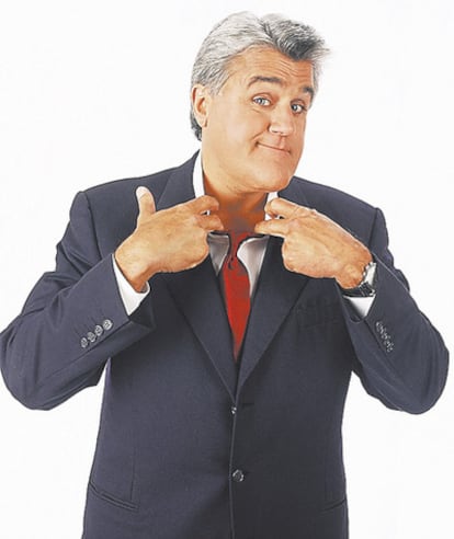 <b>Jay Leno, <i>el malo de la película </i></b>