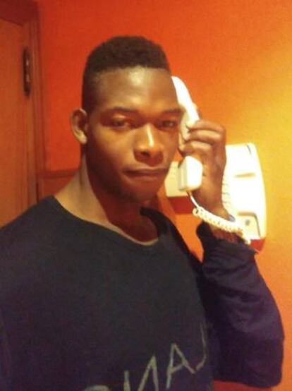 Omar Diallo, que se suicidó desde un puente tras ser expulsado de un centro de menores en Cataluña.