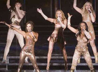 Las Spice Girls en concierto