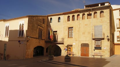 Imagen del Ayuntamiento de Cabanes, localidad donde ha ocurrido el suceso.