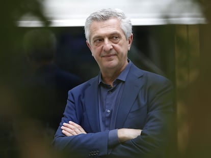 El máximo responsable de ACNUR, Filippo Grandi