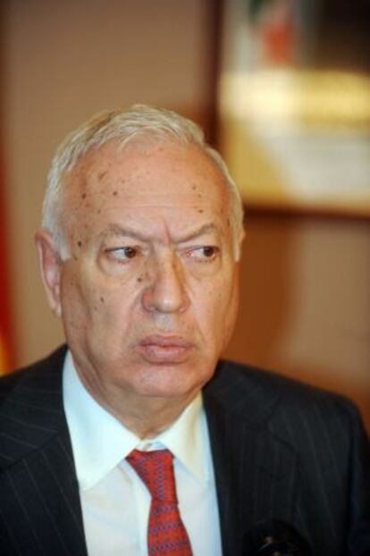José Manuel García-Margallo.