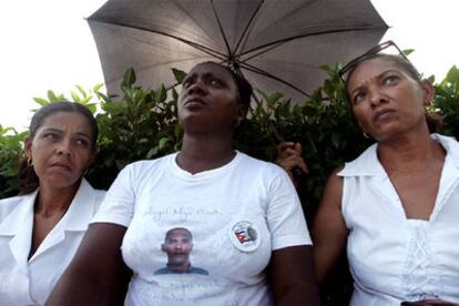 Berta Soler lideraba las manifestaciones de las 'Damas de blanco'.