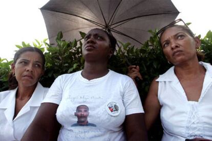 Berta Soler lideraba las manifestaciones de las &#39;Damas de blanco&#39;.