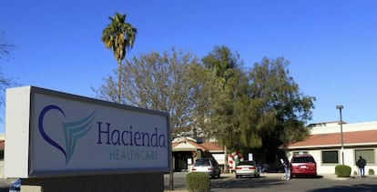 A clínica Hacienda HealthCare em Phoenix, Arizona.