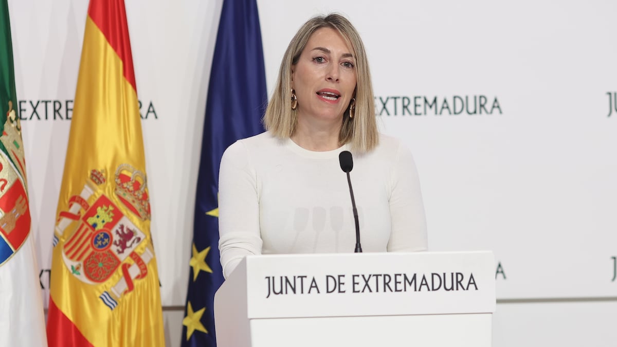 Sigue en directo la intervención de María Guardiola