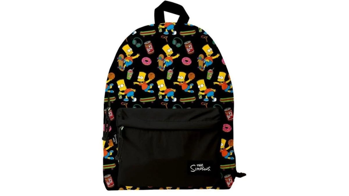 Mochila The Simpsons Bart.