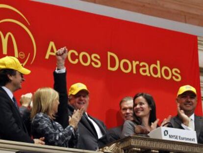 Arcos Dorados, con sede en Uruguay, tiene 2.141 locales y factura 3.000 millones al año