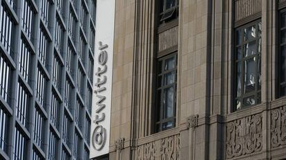 Sede de la compañía Twitter en San Francisco