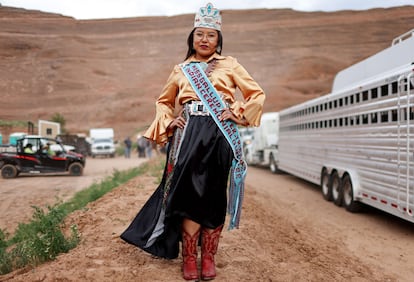 Queen Cajún Cleveland, reina del Ceremonial Intertribal, afirmó: "Es un evento increíble que conecta a nuestras familias con nuestra cultura".