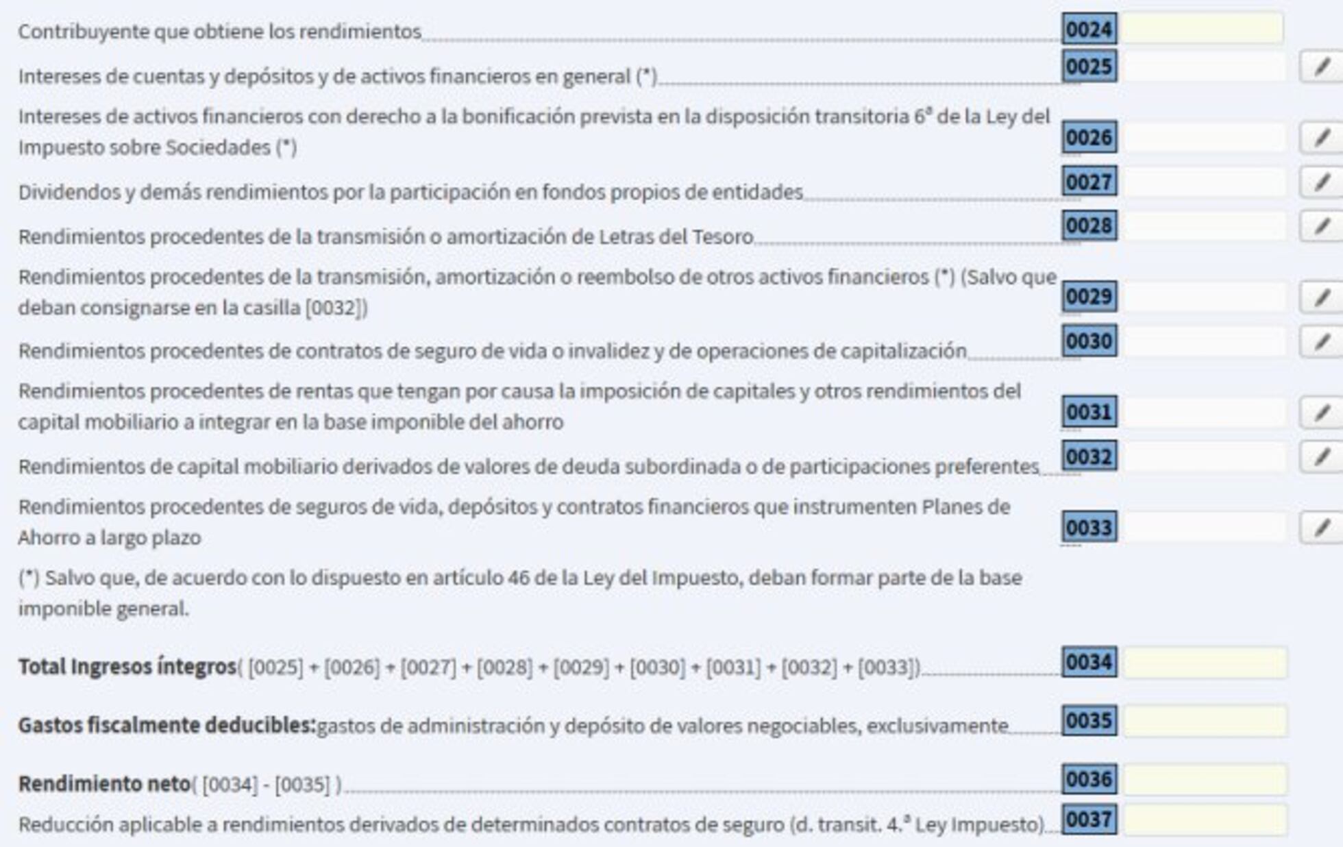 Declaración de la renta: las siete casillas más importantes para el ...