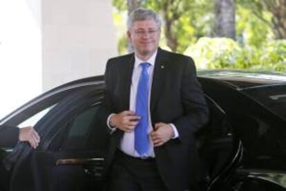 El primer ministro canadiense, Stephen Harper. EFE/Archivo