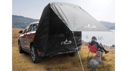 Toldo para maletero del coche para camping de GJCrafts