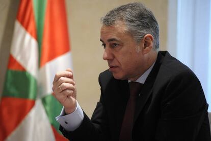 Iñigo Urkullu.