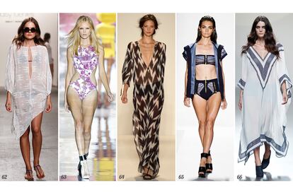 62. Daisy Fuentes. 63. Andrés Sardá. 64. Rachel Zoe. 65. Herve Leger by Max Azria. 66. Teresa Helbig.