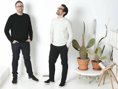 &Aacute;lex Barona y Ali Ganjavian, dos de los socios de Studio Banana