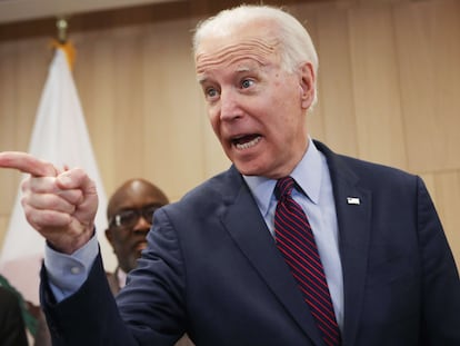 El candidato demócrata Joe Biden, en una imagen de archivo.
