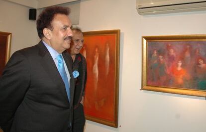 El primer ministro pakistan&iacute; de Interior, Rehman Malik. 