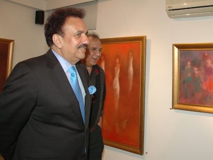 El primer ministro pakistaní de Interior, Rehman Malik.