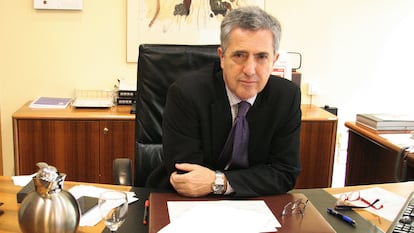 Leonardo Marcos, director general de Protección Civil y Emergencias.