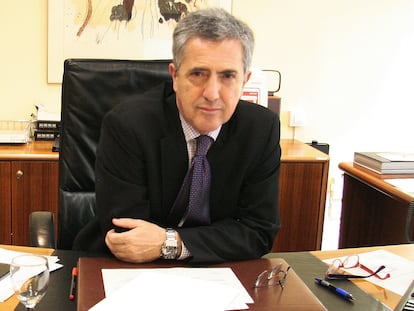 Leonardo Marcos, director general de Protección Civil y Emergencias.