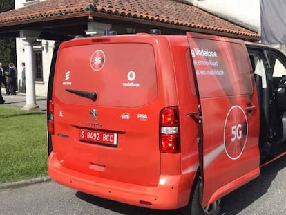 Vodafone España ensaya el roaming 5G internacional de la mano de Ericsson