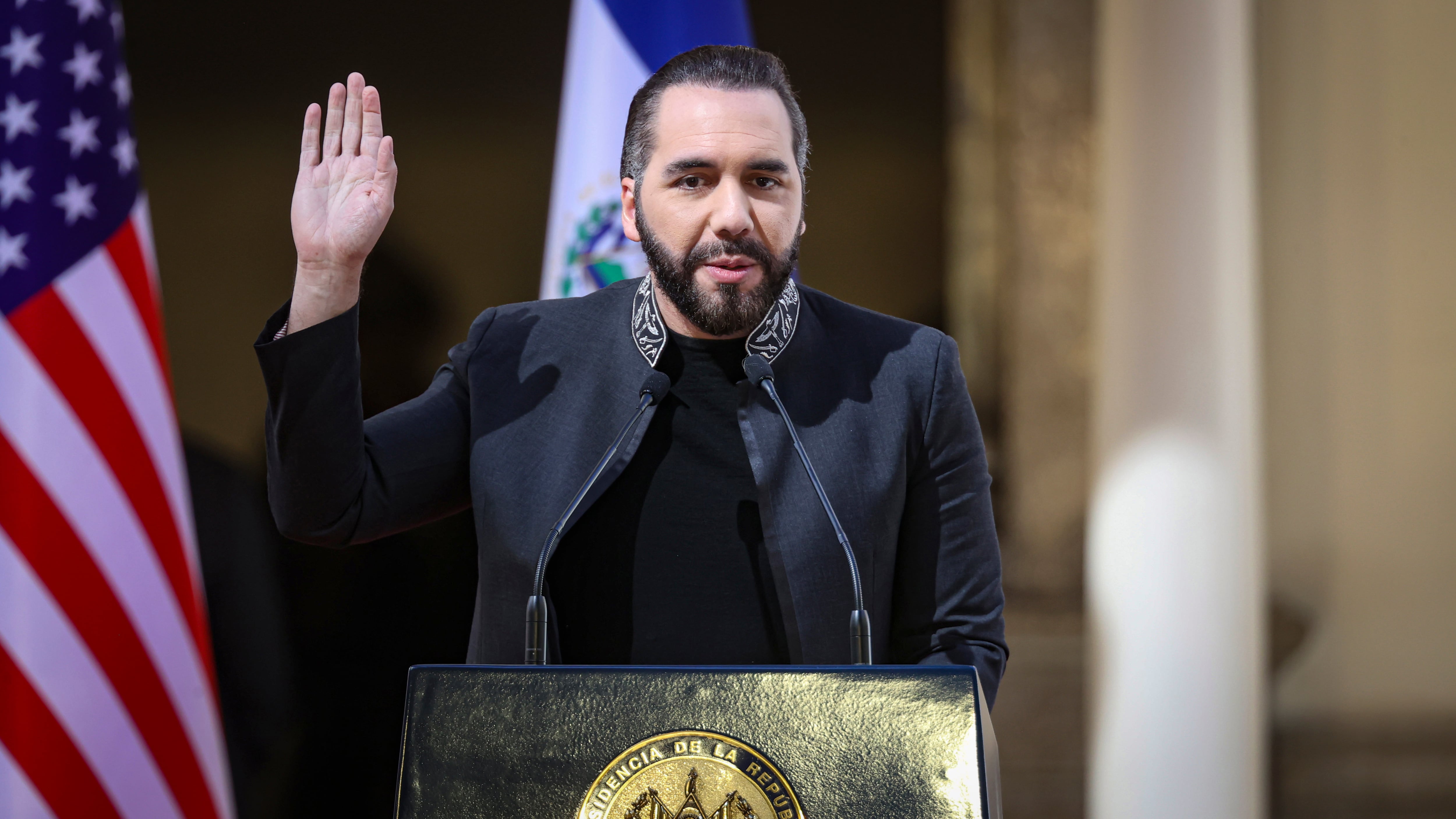 Bukele, cercano a Trump, aprovecha el respaldo chino para reforzar su proyecto político