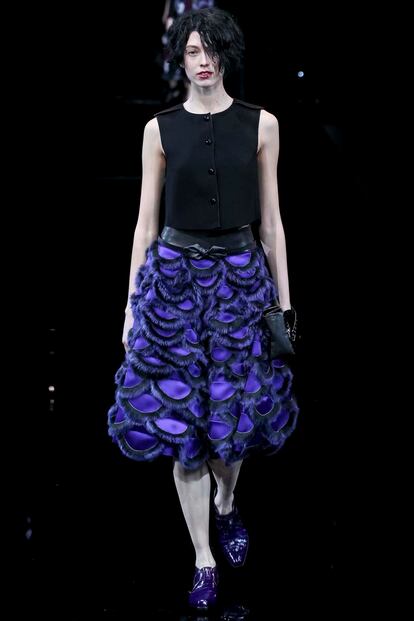 Emporio Armani desfile otono invierno 2015