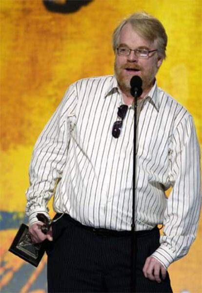 Philip Seymour Hoffman ha ganado el premio a la mejor interpretación masculina