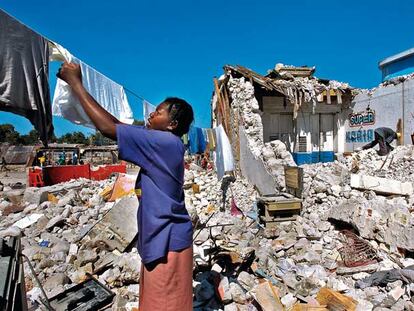 La vida en Haití tras el terremoto