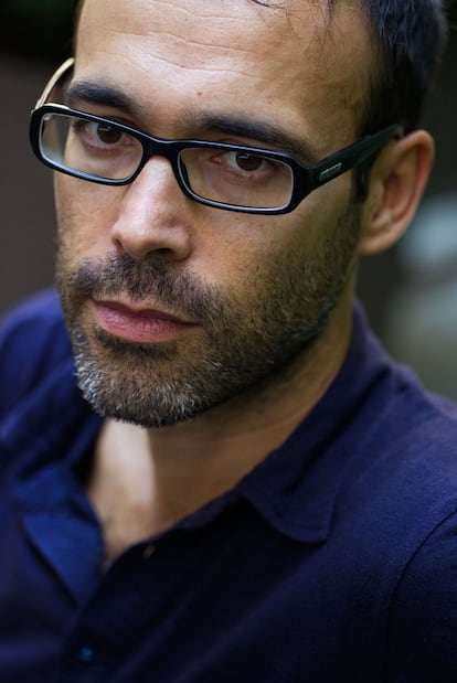 Gabi Martínez, autor de <i>Sólo para gigantes. </i>