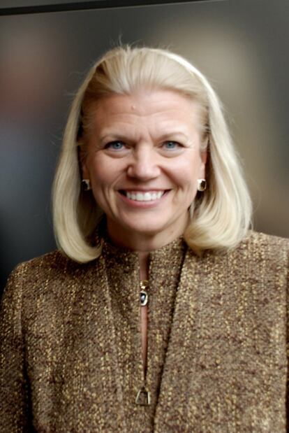 Virginia Rometty.