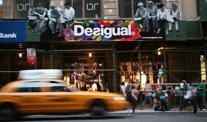 La tienda de Desigual en la Quinta Avenida de Nueva York.