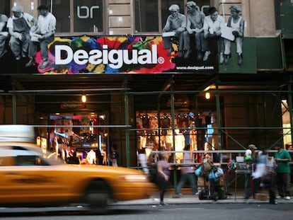 La tienda de Desigual en la Quinta Avenida de Nueva York.