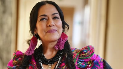 Lila Downs fotografiada en México. 