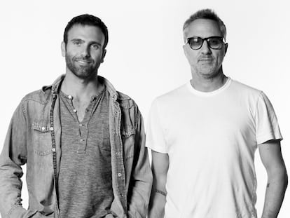 Jamie Mazur, a la izquierda y Sean Barron, fundadores de Re/Done.