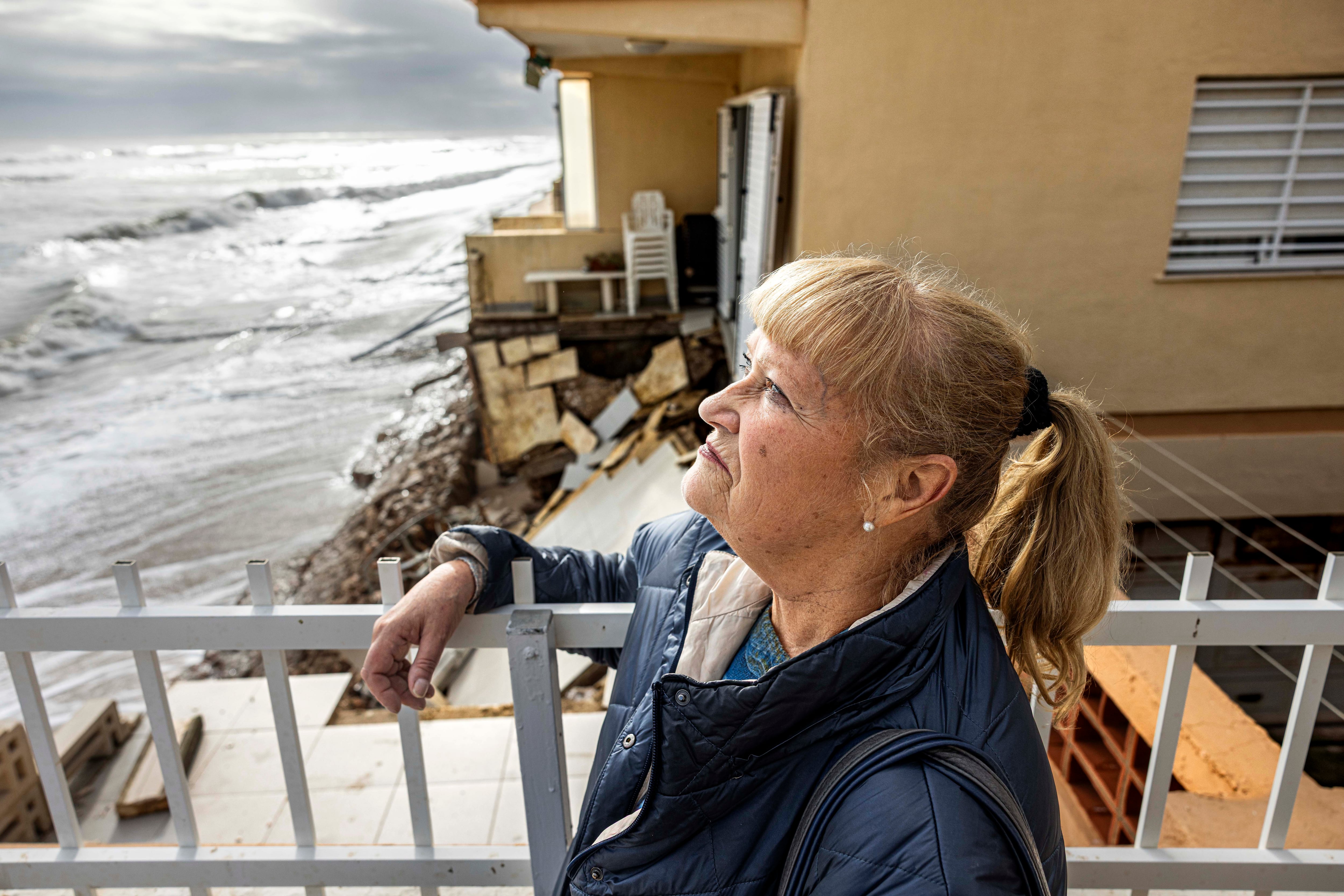 Tempesta Harry provoca danni e evacuazioni a Tavernes de la Valldigna