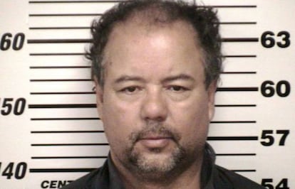 Ariel Castro en una foto cedida por la cárcel del condado de Cuyahoga.