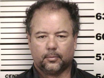 Ariel Castro en una foto cedida por la c&aacute;rcel del condado de Cuyahoga.