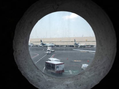 El actual aeropuerto de Ciudad de México.