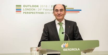 José Ignacio Sánchez Galán, presidente de Iberdrola.