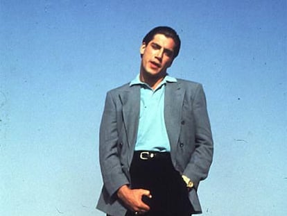 Javier Bardem en 'Huevos de oro', de Bigas Luna (1993)