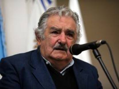 El presidente uruguayo, José Mujica. EFE/Archivo