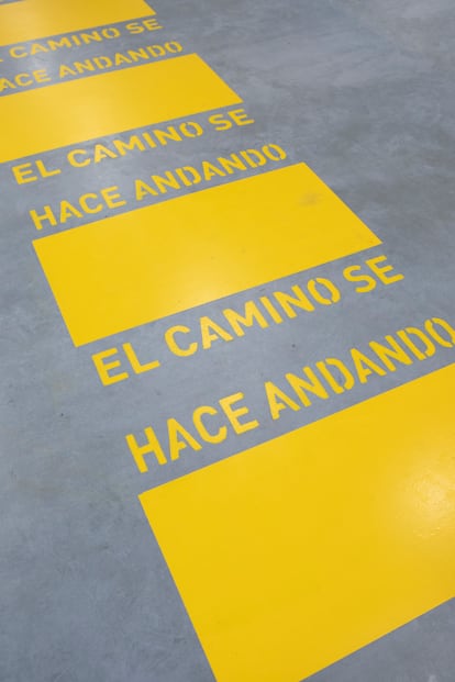 Detalle motivacional de la empresa de Yaiza Canosa. 