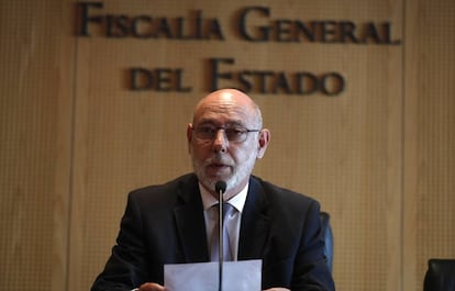 José Manuel Maza, al juny.