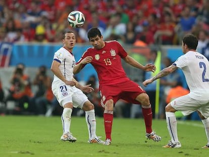 La selección española inicia una nueva etapa en Saint-Denis