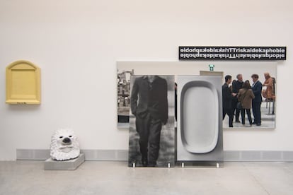 Esta mostra de arte internacional, realizada a cada dois anos, terá a curadoria do americano Ralph Rugoff, atual diretor da Hayward Gallery, em Londres. Na foto, uma peça artística instalada no pavilhão principal de Giardini.